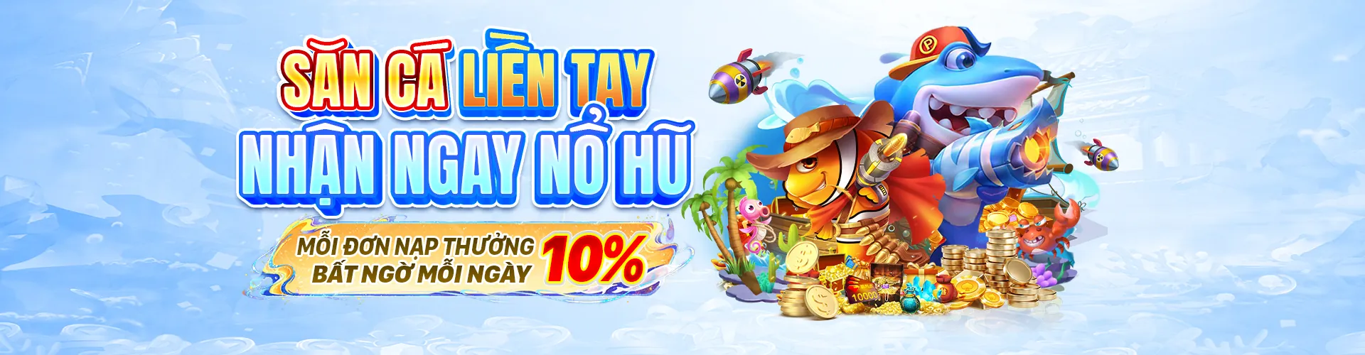 Hình ảnh banner Nổ Hũ F66 2026 với các biểu tượng slot game và hiệu ứng ánh sáng